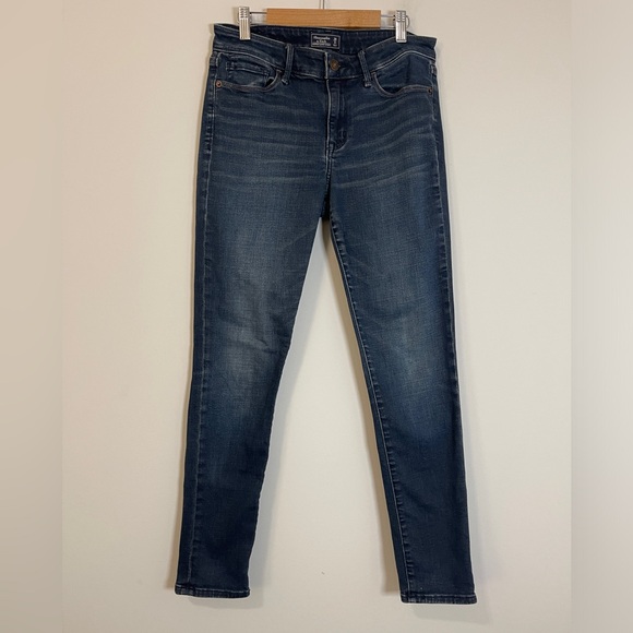 Abercrombie & Fitch Denim - Abercrombie & Fitch Womens Jeans Size 26 Blue Harper Skinny Denim